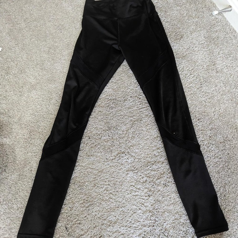 SHEIN, Black Workout Leggings, S